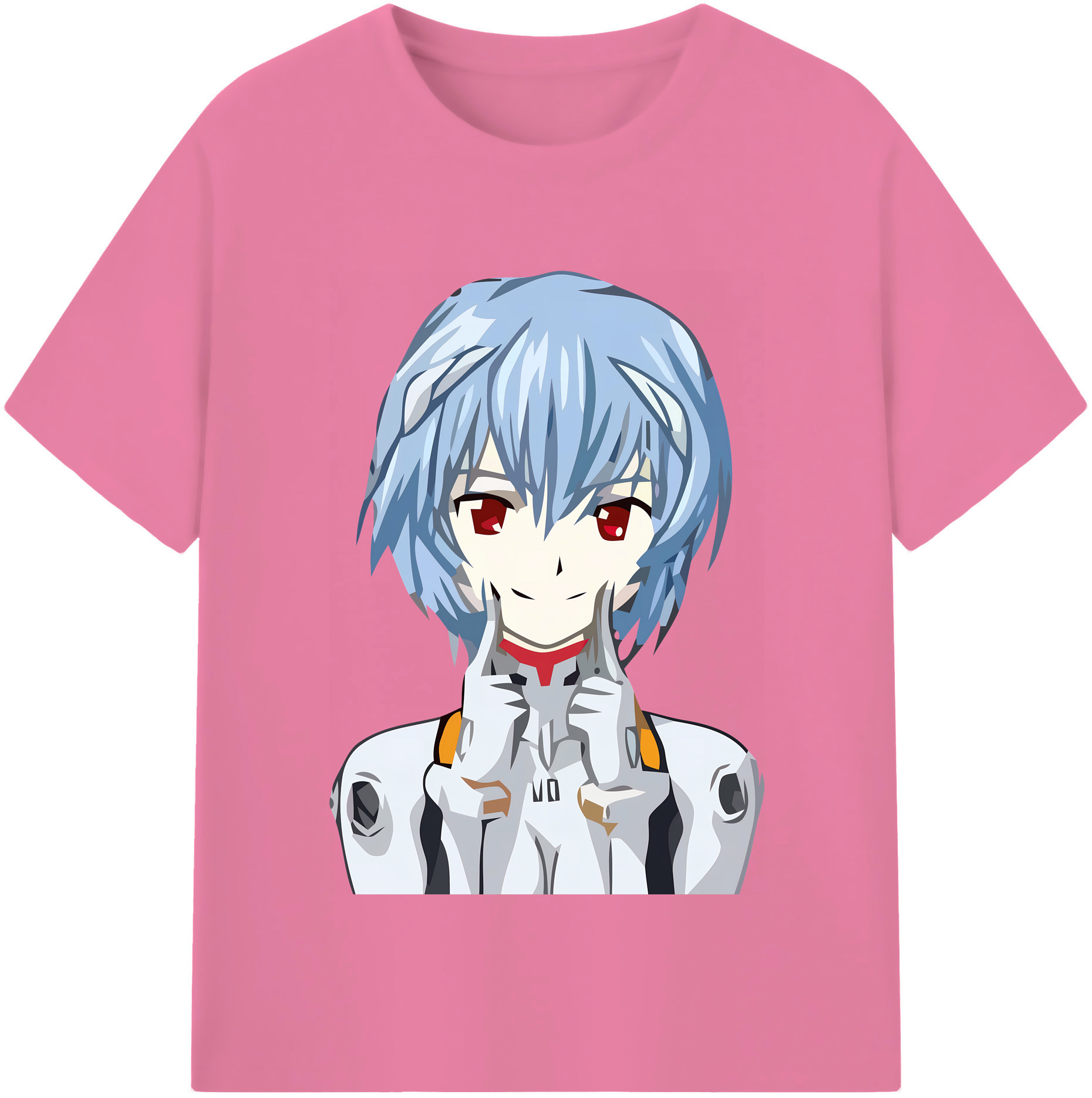 （画像用） EVA 新世紀エヴァンゲリオン 綿100％半袖Tシャツ（フロントプリント）